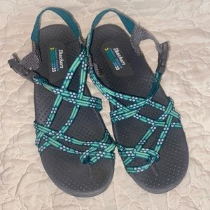 Skechers sandals. Size 9